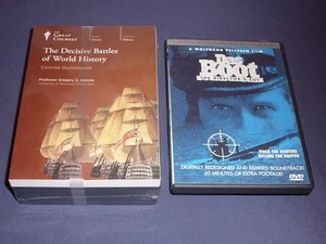 Teaching Co Great Courses CDs DECISIVE BATTLES of WORLD HISTORY new + BONUS - Picture 1 of 2