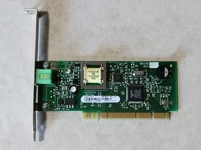 GENUINE HP SMART MODULAR INTERNAL PCI 56K MODEM CARD 90109-2 or HP 5187-4317 - Image 1 of 3