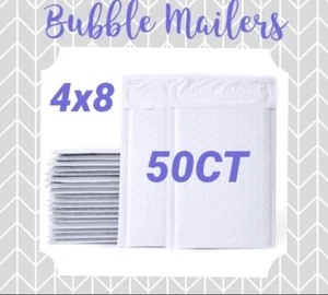 ANY SIZE POLY BUBBLE MAILERS SHIPPING MAILING PADDED BAGS ENVELOPES SELF SEAL - Picture 1 of 12