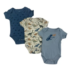 Cribmates  Baby Boy’s  3-Piece  Bodysuit SIZE 0-3M, 3-6M, 6-9M - Picture 1 of 1
