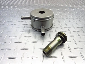 2004 03-04 06-09 YAMAHA YZFR6S YZF R6S R6 OEM OIL COOLER COOLING BOLT ENGINE - Picture 1 of 12