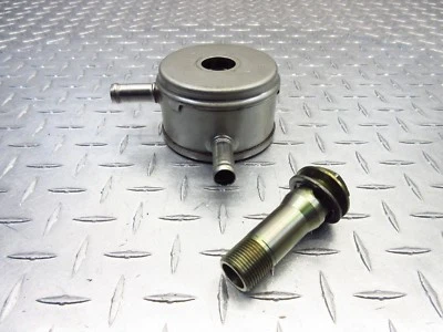 03-04 06-09 2004 Yamaha YZFR6S YZF R6S R6 OEM ENFRIADOR DE ACEITE PERNO DE REFRIGERACIÓN MOTOR Foto 1 de 4