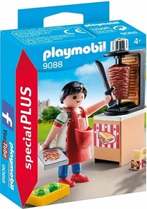 Playmobil ® 9088 Vendeur de Kebab / Spécial Plus / Neuf - New - nuevo - Picture 1 of 3