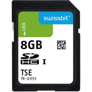 SHARP Speicherkarte TSE swissbit (L30SDCARDTSE) 8 GB MLC NAND SD-WORM-Karte - Bild 1 von 1