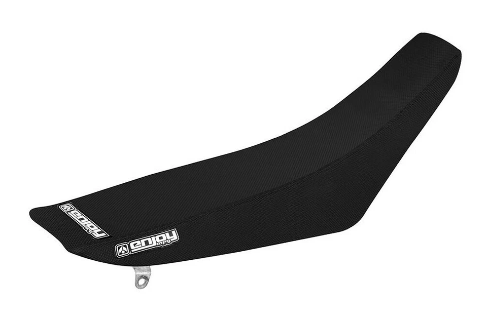2005 - 2014 HONDA CRF 450 X SEAT COVER by Enjoy MFG ALL BLACK FULL GRIPPER #101 - Image 1 of 4