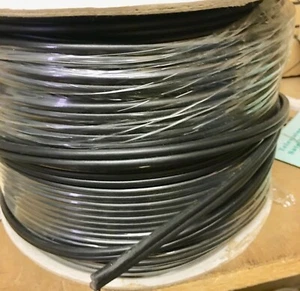 20ft Hi Power L/ Speaker Cable 2 x 79/0.2mm = 2,5mm² 18 Amp Black White tracer - Picture 1 of 2