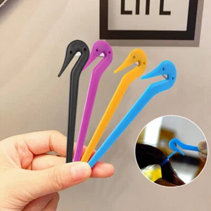 Elastic Hair Band Cutters Disposable Rubber Band Remover Pain Free Hair Ties - Picture 1 of 15
