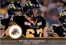 2016 Upper Deck CFL Canadian Football League Trading Cards Pick From List