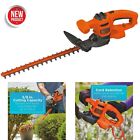 17-In Electric Hedge Trimmer Bushes Cutting Light Pruning Home Yard Light Weight