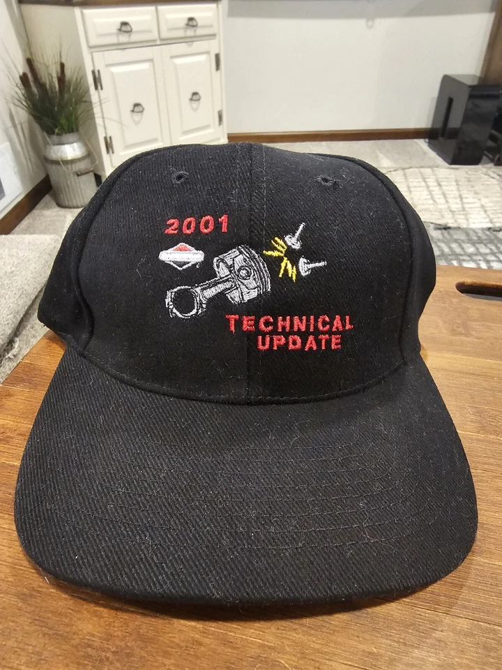 Gorra Briggs & Stratton 2001 con correa trasera (H1) Foto 1 de 4