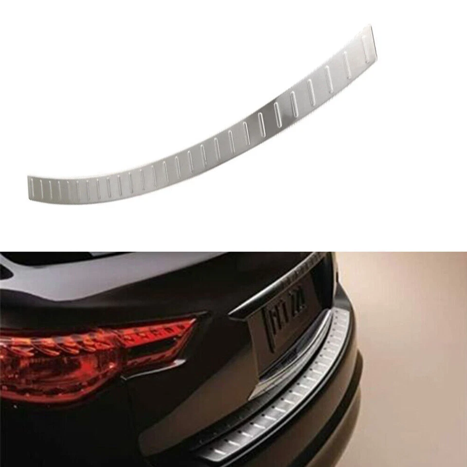 per Infiniti QX70 2009-2018 Modanatura paraurti posteriore protezione  - Imagen 1 de 4