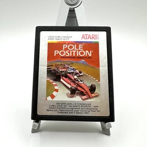 Pole Position Atari (Atari 2600, 1983) [Cart Only] Authentic Untested Ships Fast - Bild 1 von 6