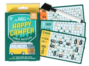 Happy Camper Logic Puzzles - Picture 1 of 1