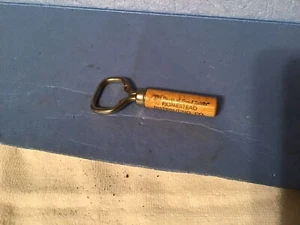 vintage advertising- Bottle Opener Homestead - Picture 1 of 3