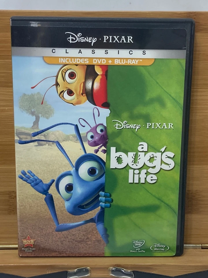 A Bugs Life (Disney Blu-ray/DVD, 2010, 2-Disc Set) - Image 1 of 1