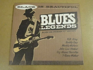 CD BLACK IS BEAUTIFUL / BLUES LEGENDS - Picture 1 of 2