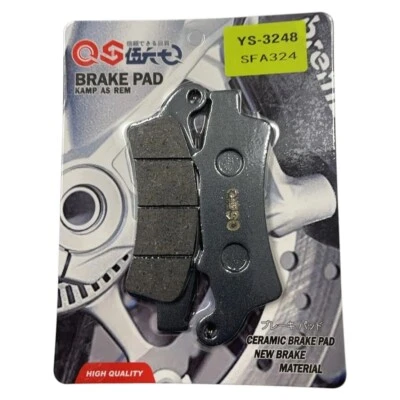 Pastillas de freno de cerámica Aprilia Atlantic 200, Scarabeo 200, YS-3248 FA324 Foto 1 de 2