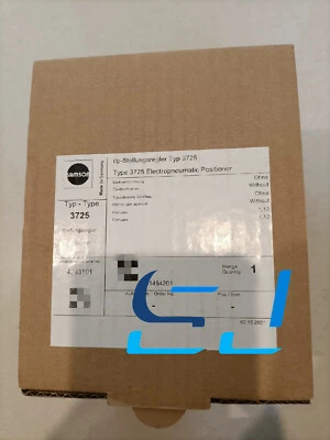 1PCS New SAMSON 3725 Valve Positioner SAMSON 3725 - Image 1 of 2