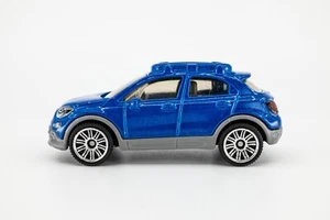 2020 Matchbox "MBX Highway" '16 Fiat 500X BLU VENEZIA (BLUE) | MINT - Picture 1 of 1