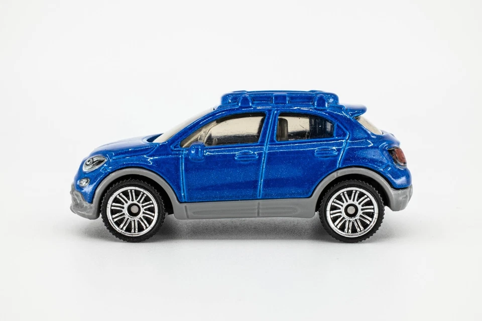 Fiat 500X 2020 Matchbox "MBX Highway" '16 azul venezia (azul) | como nuevo Foto 1 de 1