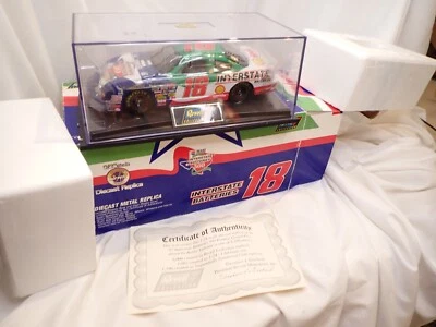 1/6000! LTD Bobby Labonte #18 Interstate Batteries 500 Inaugural Race 1:24 #3867 - Image 1 of 4