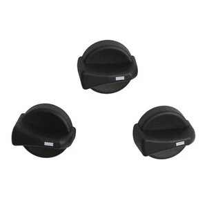 3Pcs AC Heater Control Knobs Replacement Parts For Peterbilt Models 1987-2011 - Picture 1 of 7