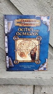 Dungeons & Dragons, D&D: Deities and Demigods 3.5 Edition - Picture 1 of 3