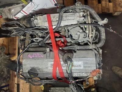 Motor Nissan S13 240SX 66K KA24 89-93 Foto 1 de 4