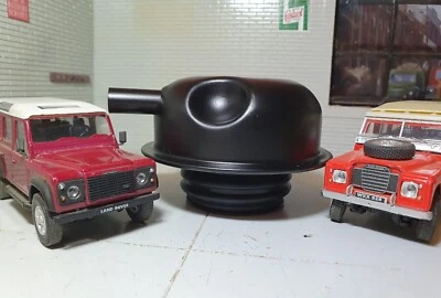 Respirador basculante motor gasolina Land Rover serie 3 90 110 2.25 12J 2.5 ERR1454 - Imagen 1 de 4