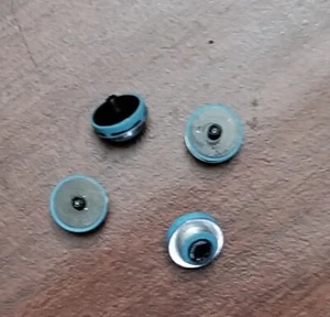 4x 2.5" HDD/SSD Hard drive Mounting Screws for HP USDT Ultra Small Desktop PC - Picture 1 of 1