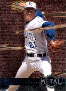 1996 Fleer Metal Universe #66 Jeff Montgomery - Imagen 1 de 2