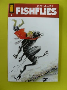 Fishflies #2 - Recalled Misprint Edition - Jeff Lemire - NM - Image - Picture 1 of 10