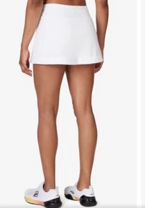 Fila ESSENTIALS 14.5 INCH White Tennis Skort Size Small NWT $65 Golf Pickleball - Picture 1 of 8