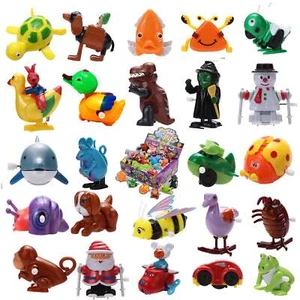 24 Pieces Assorted Wind-up Toys for Kids Party Favors - Picture 1 of 7