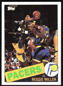 REGGIE MILLER 1992-93 TOPPS ARCHIVES #67 INDIANA PACERS - Picture 1 of 2