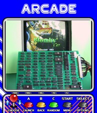 Scheda PCB jamma ' BLOMBY CAR ' per Arcade Videogiochi
