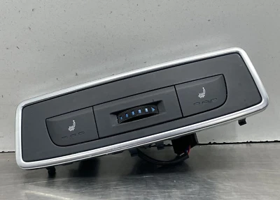 Audi A6 2016 consola central trasera asiento calefacción interruptor OEM 4G0863351A 16 18 Foto 1 de 4