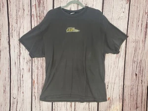 No Fear Vintage T-Shirt XL Malteserkreuz Okkult Illuminati 100% Baumwolle Kurzarm - Bild 1 von 4