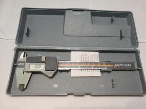 Braun & Sharpe Digit-Cal MK IV, 599-571-4 Digital Bremssattel 6" Swiss Made - Bild 1 von 6