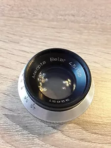 Meopta Belar 105mm/f4.5 Vintage Enlarging Lens - Picture 1 of 15