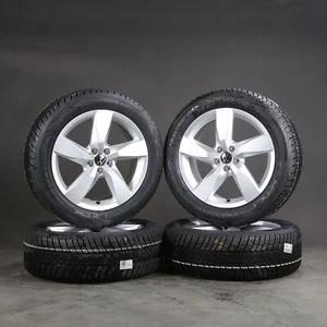 17 Zoll Winterräder VW T-Cross C11 Taigo 2GM601025A Chesterfield Winterreifen - Bild 1 von 5
