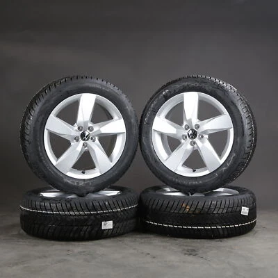 17 Zoll Winterräder  VW T-Cross C11 Taigo 2GM601025A Chesterfield Winterreifen - Bild 1 von 4