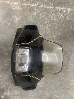 Faro carenado parabrisas Yamaha Phazer pz480 1984-1994 OEM bueno Foto 1 de 4