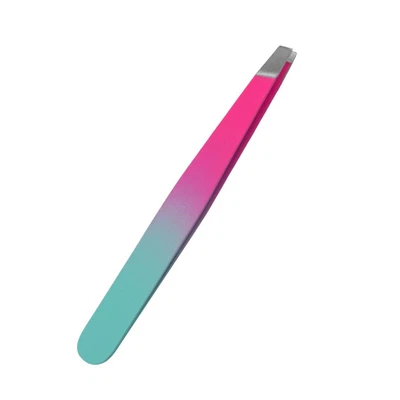 Pinzas de precisión de acero inoxidable para recortadoras de cejas depilación ρ ý Foto 1 de 4