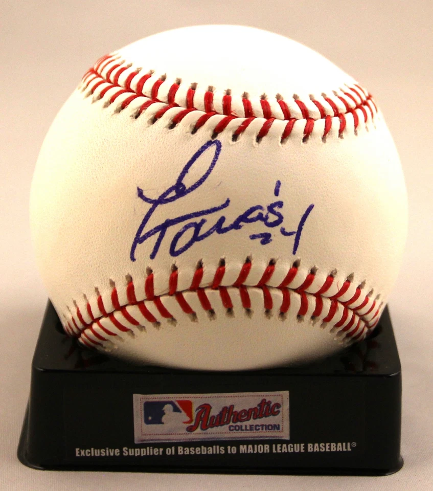 Arizona Diamondbacks Yasmany Tomas Signed Authentic MLB Baseball COA - Image 1 of 1