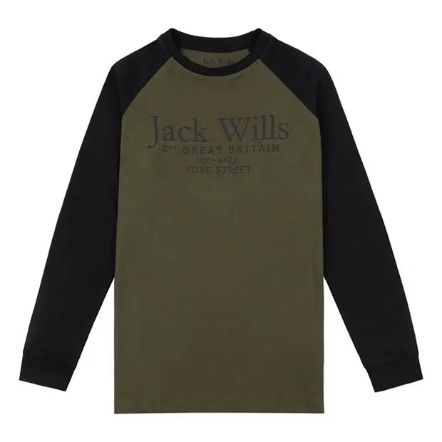 Jack wills Boys Long Sleeve T-shirt Top Age 5 / 6 NEW