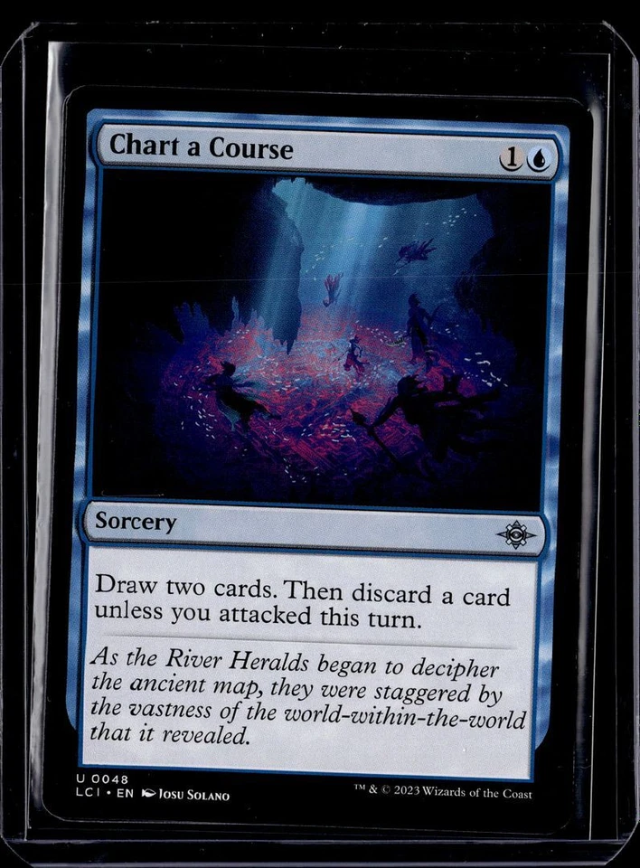 Chart a Course - 48 - LCI - NM - MTG Magic the Gathering - Image 1 of 1