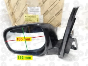 Specchio retrovisore sinistro elettrico riscaldato nero Toyota RAV4 2009-2011 - Imagen 1 de 8
