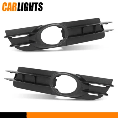 Pair Fog Light Trim New Fits Audi 2006-2008 A6 2005-2008 A6 Quattro Sedan — 第 1/4 张图片