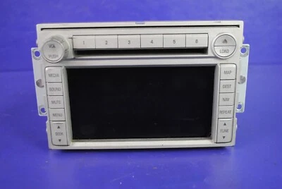 2007 Lincoln MKX Ford Edge GPS Navigation Navi CD AM FM Radio 7A1T-18K931-DA OEM - Image 1 of 4